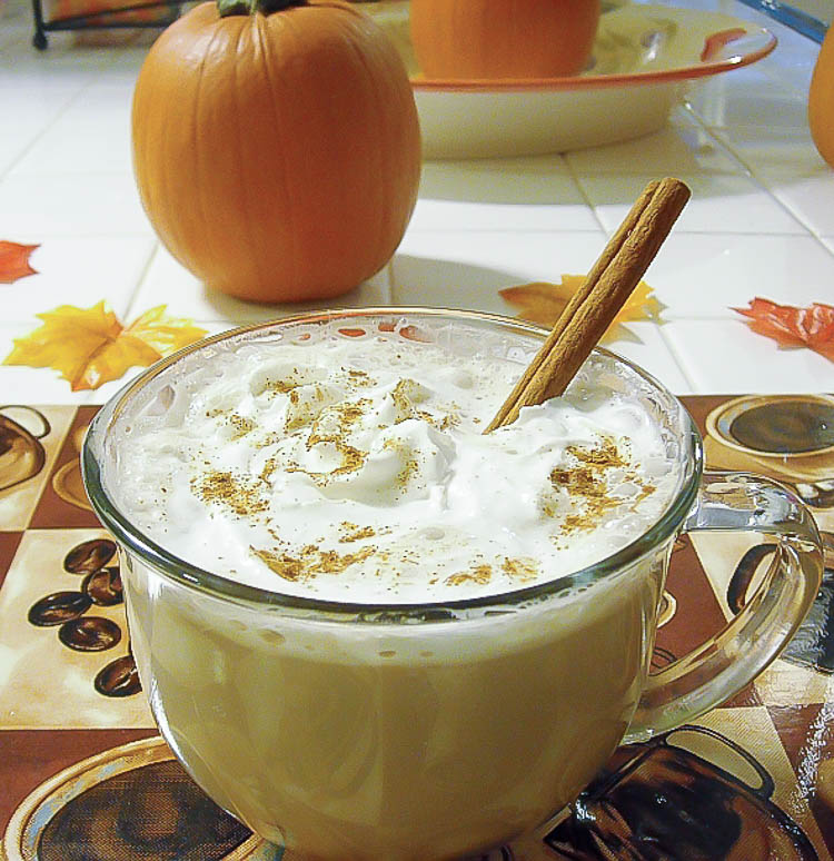 Homemade Godiva Pumpkin Spice Latte