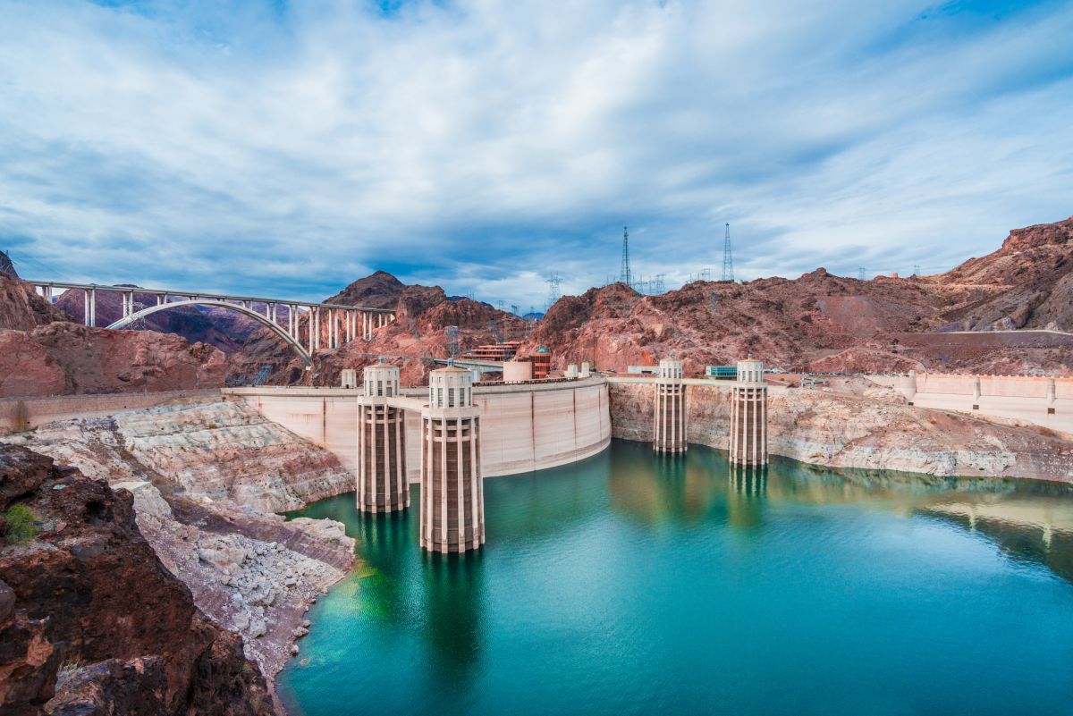 Hoover Dam view
