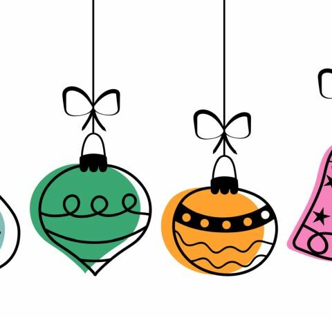 How To Draw a Christmas Ornament