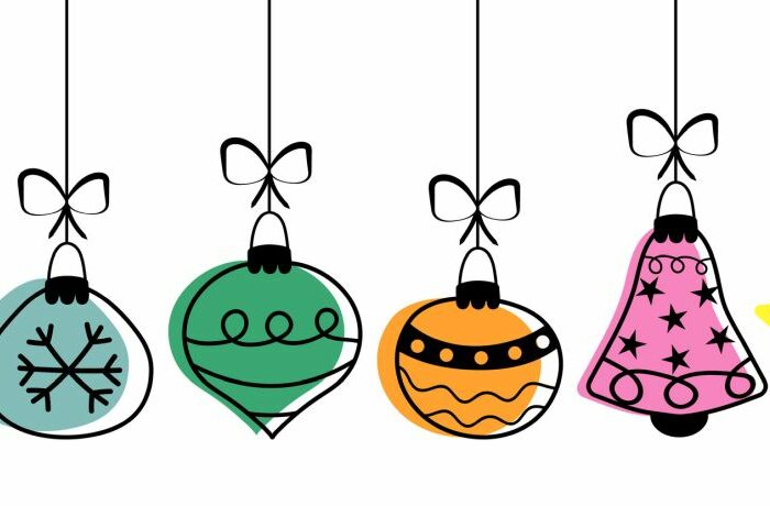 How To Draw a Christmas Ornament