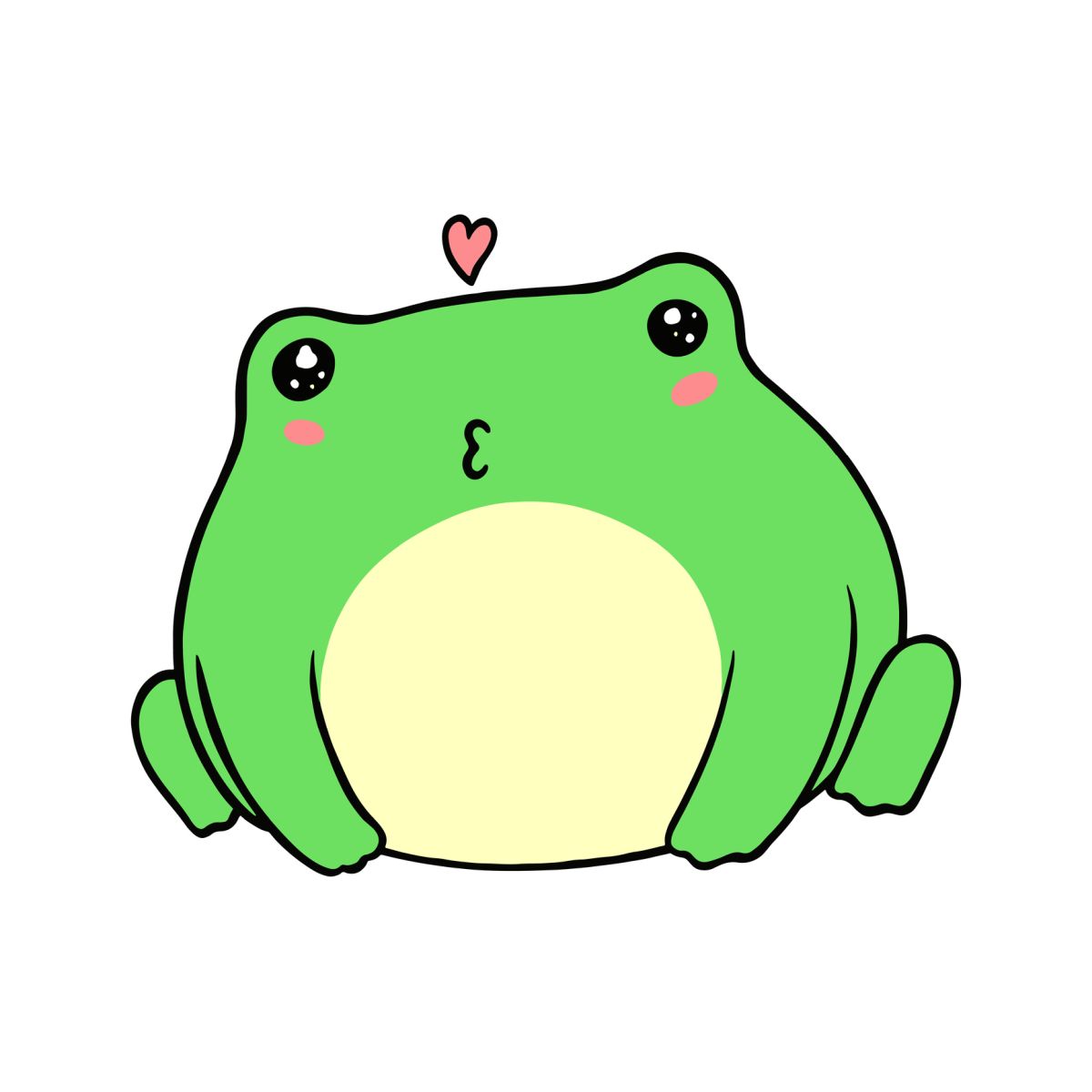 How To Draw a Frog