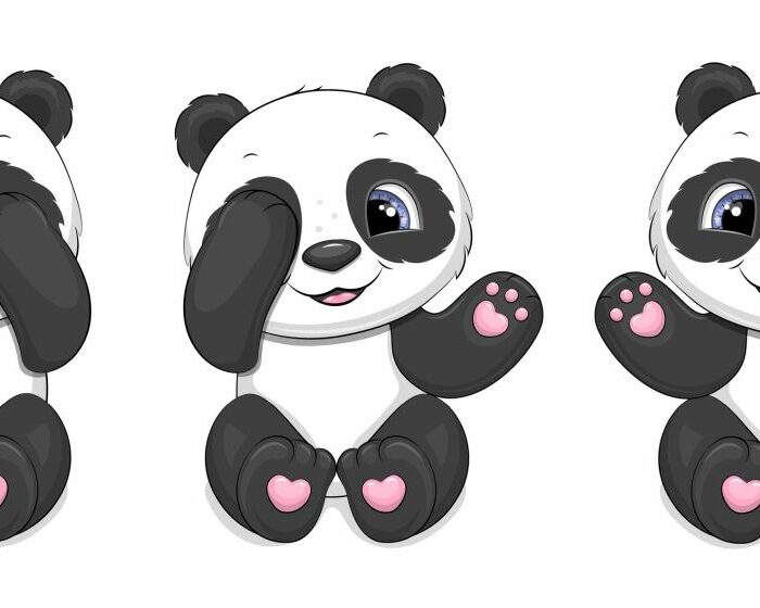 How To Draw a Panda