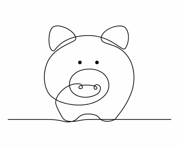 How To Draw a Pig