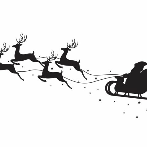 How To Draw a Sleigh