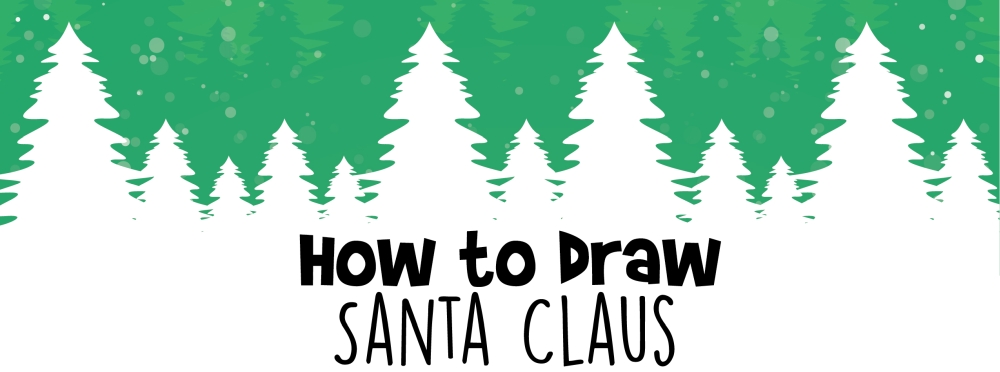 How To draw Santa Claus
