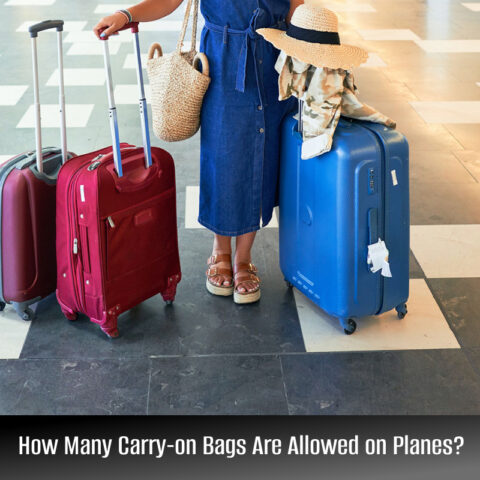 How Many Carry-on Bags Are Allowed on Planes?