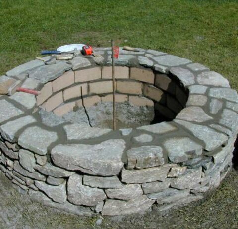 How to Build a Stone Fire Pit
