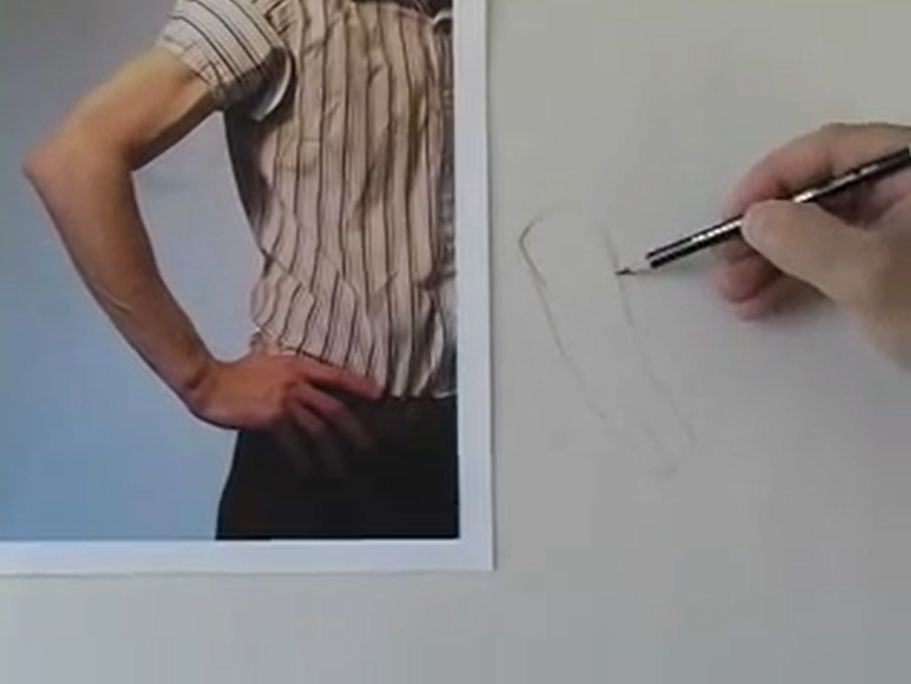 How to Draw Hands on Hips