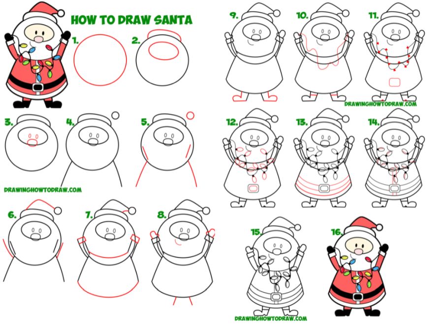 How To Draw Cute Christmas Things Easy:Amazon.com:Appstore for Android