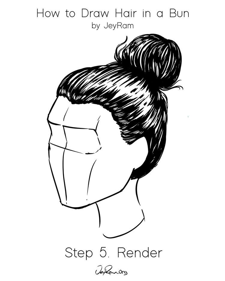 How to Draw a Bun