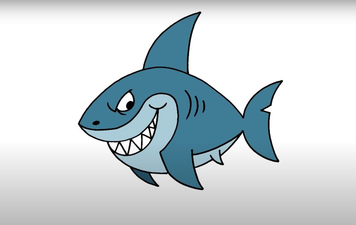 How To Draw A Shark: 10 Easy Drawing Projects