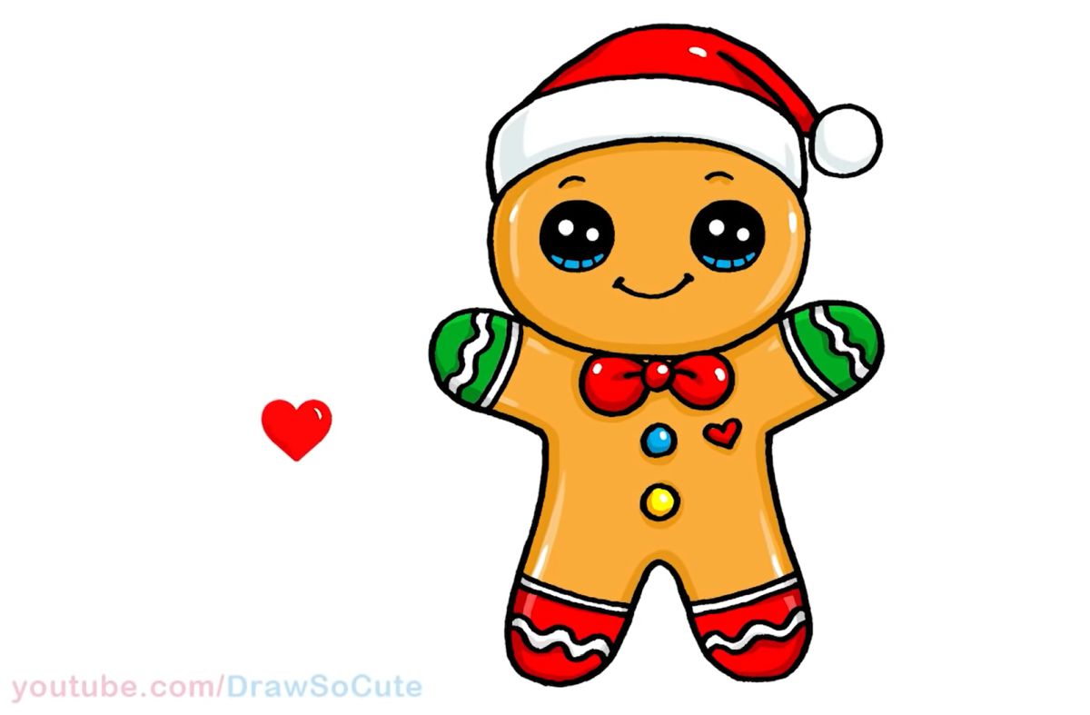Easy and Beautiful Christmas Drawings and Art Ideas for Kids-saigonsouth.com.vn