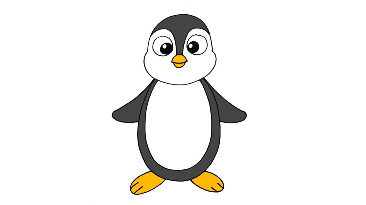 How To Draw a Penguin: 10 Easy Drawing Projects