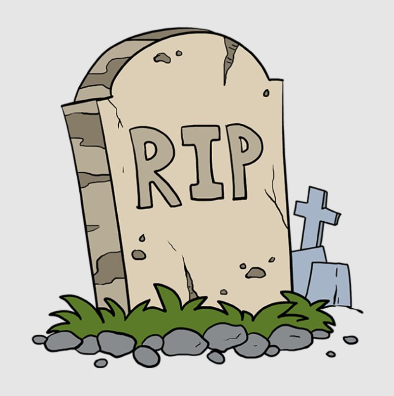 How to Draw a Tombstone