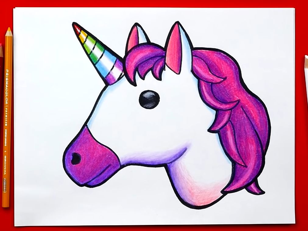 Detailed sketch of a cute chibi baby unicorn on Craiyon-saigonsouth.com.vn