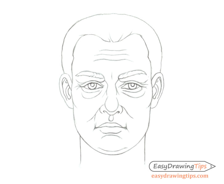 How to Draw an Elderly Person’s Nose