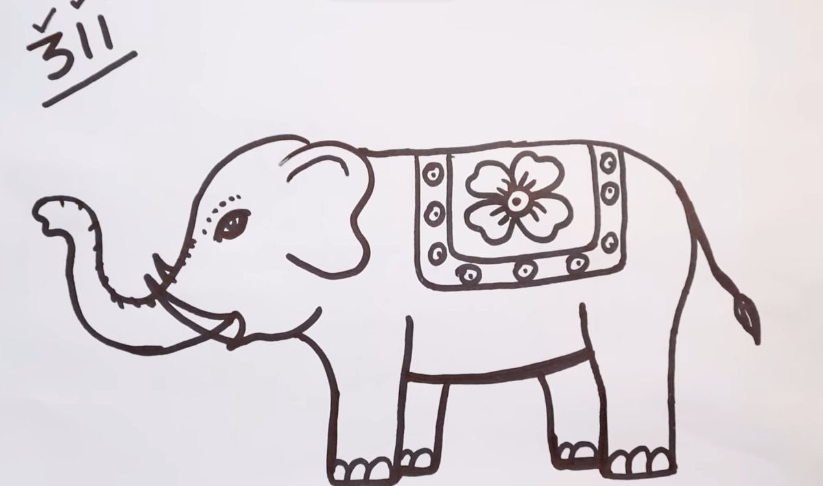 How to Draw an Elephant From 311