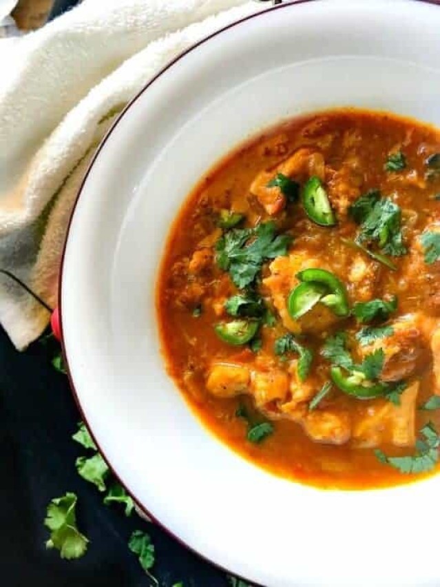 Indian Chicken Stew