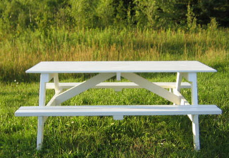 Inexpensive Picnic Table