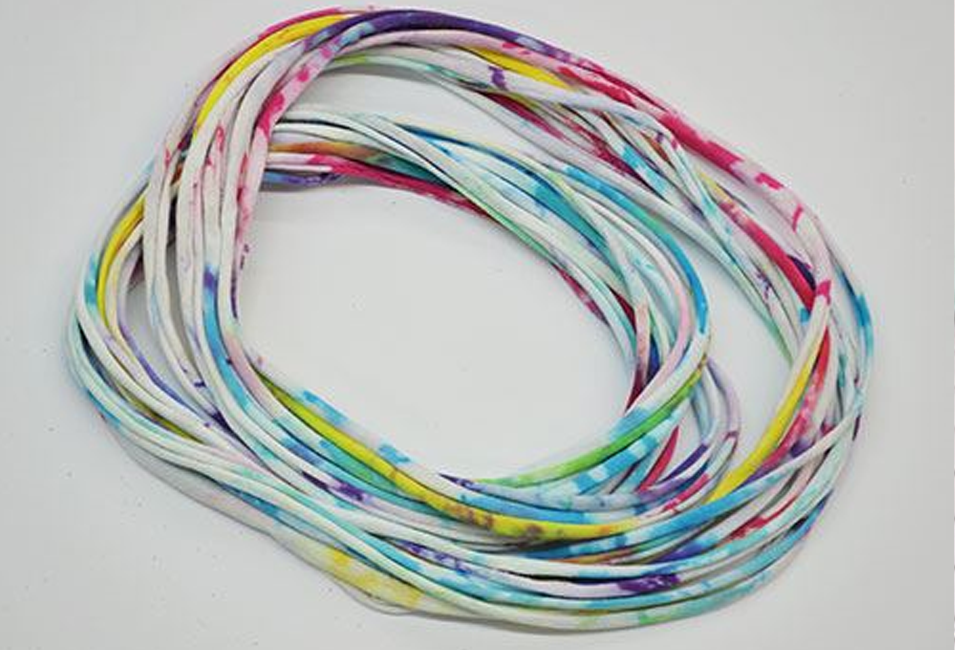 Infinity Tie-Dye Necklace
