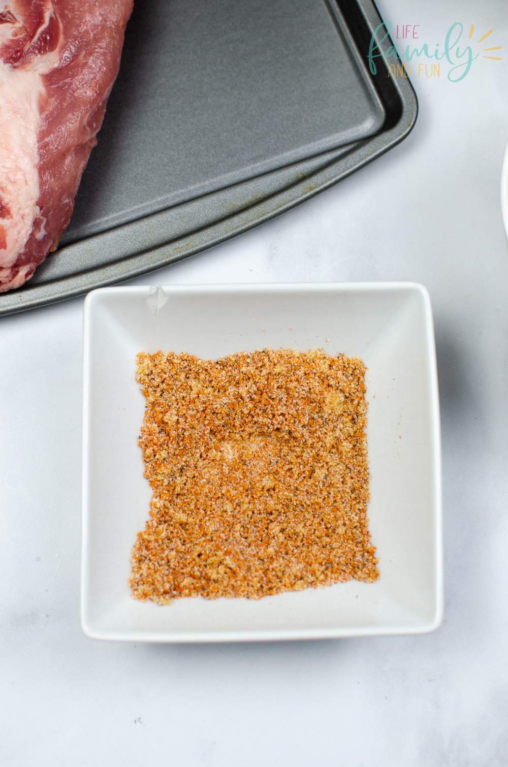 Instant Pot BBQ Baby Back Rib - spices