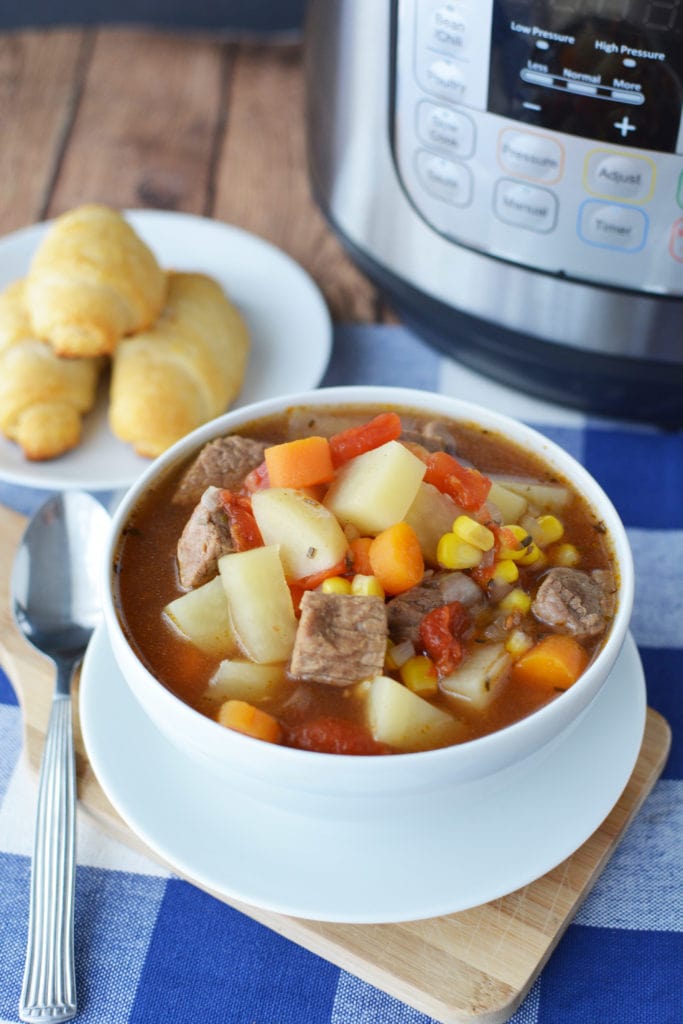 Instant Pot Beef Stew – A Winter Recipe, Perfect For Cold Days