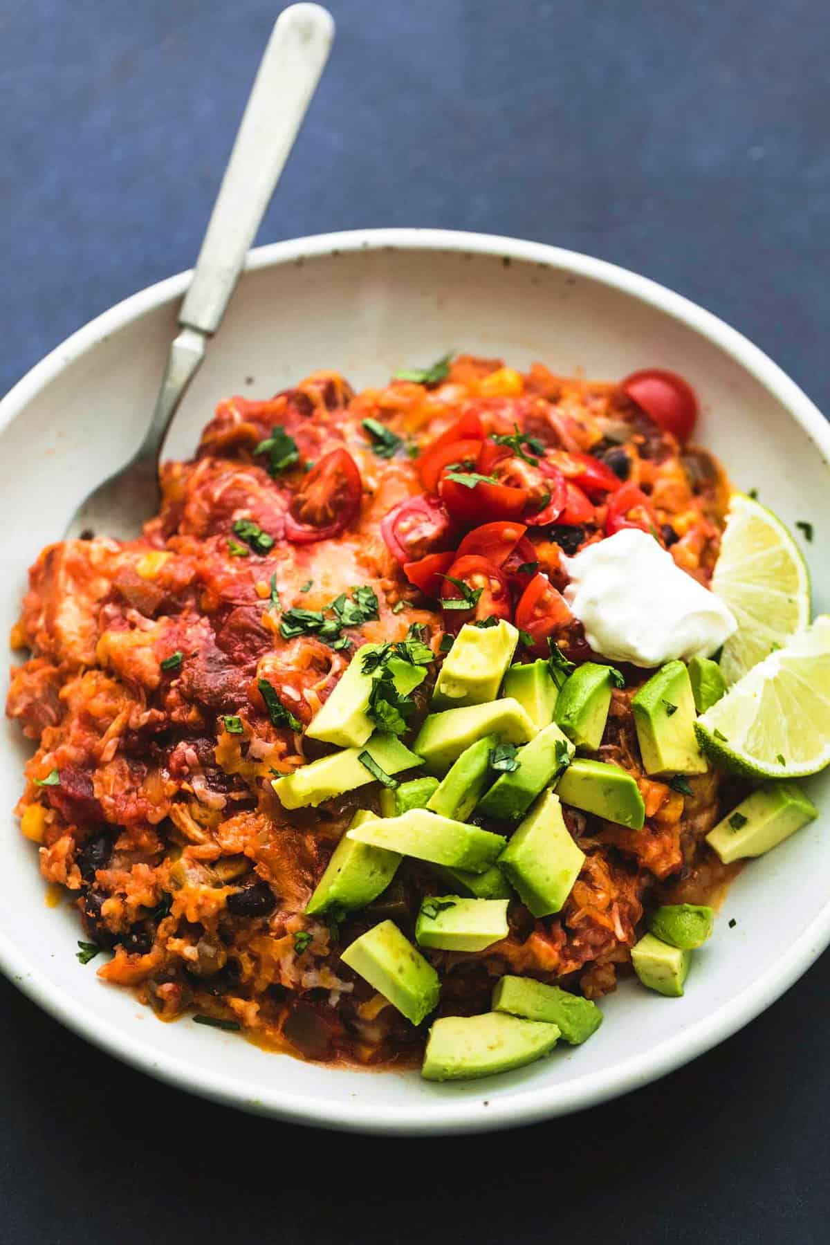 Instant Pot Cheesy Mexican Chicken and Rice