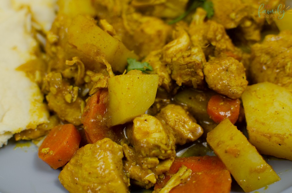 Instant Pot Chicken Curry - Family Recipe
