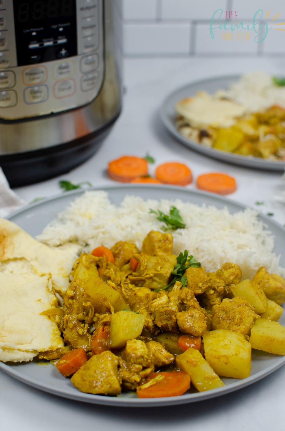 Instant Pot Chicken Curry - Healthy Recipe