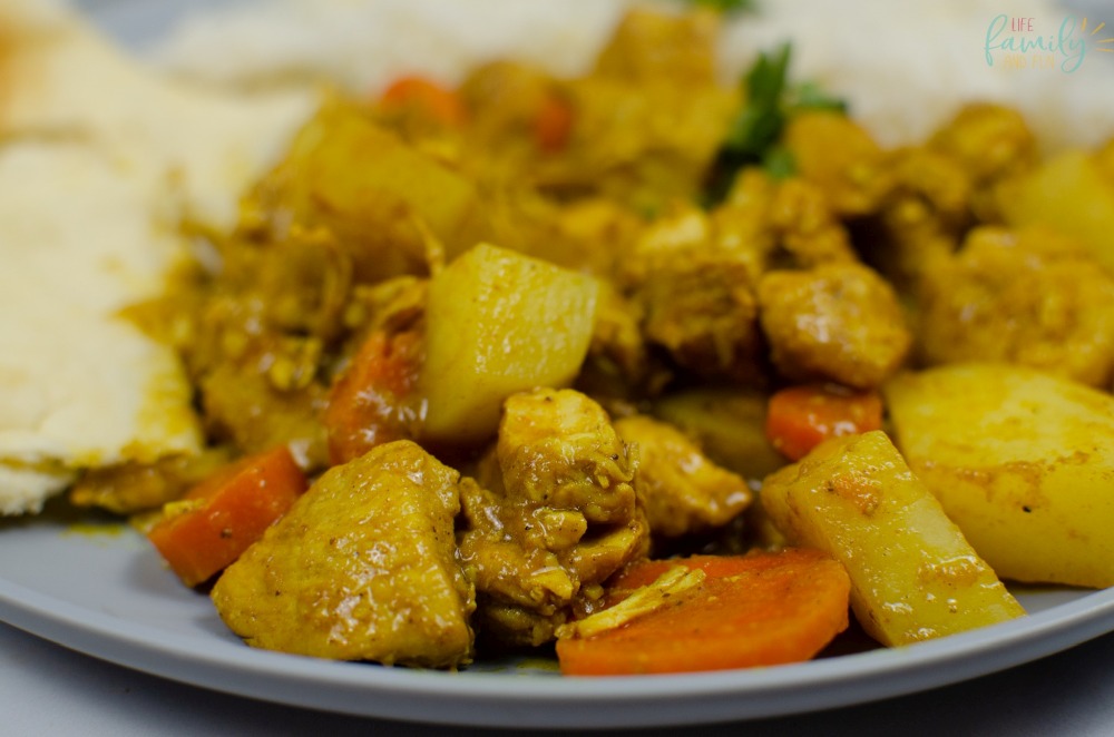 Instant Pot Chicken Curry - Tasteful Recipe