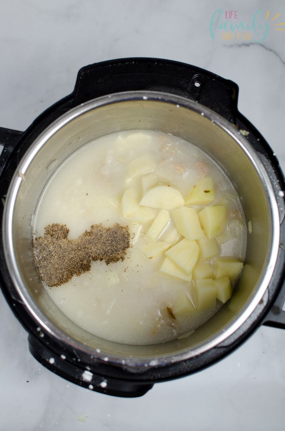 Instant Pot Clam Chowder Recipe - ready