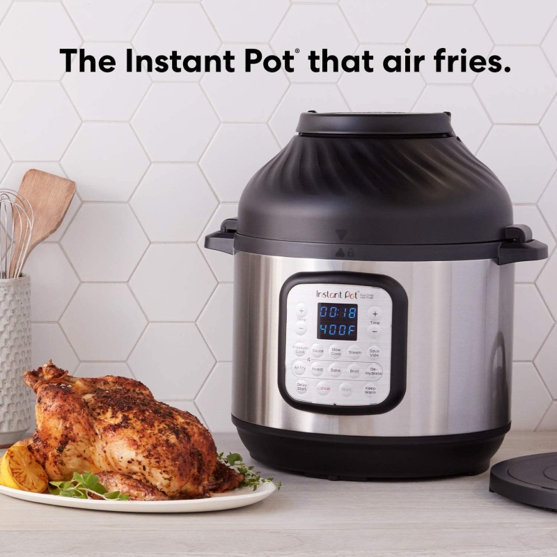 Instant Pot Duo Crisp Pressure Cooker 11 in 1