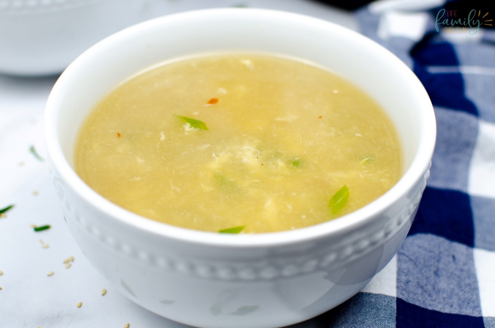 Instant Pot Egg Drop Soup Recipe - family best soup