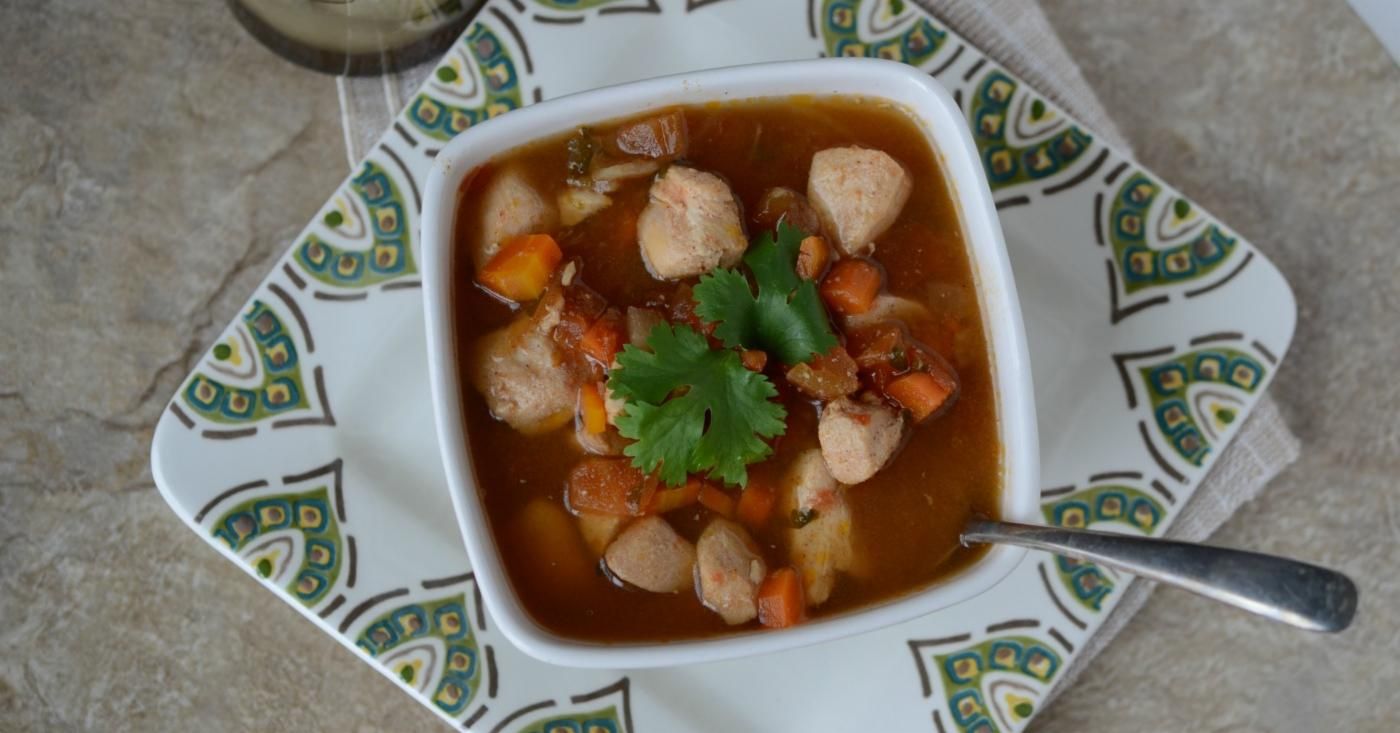 Instant Pot Mexican Chicken Soup