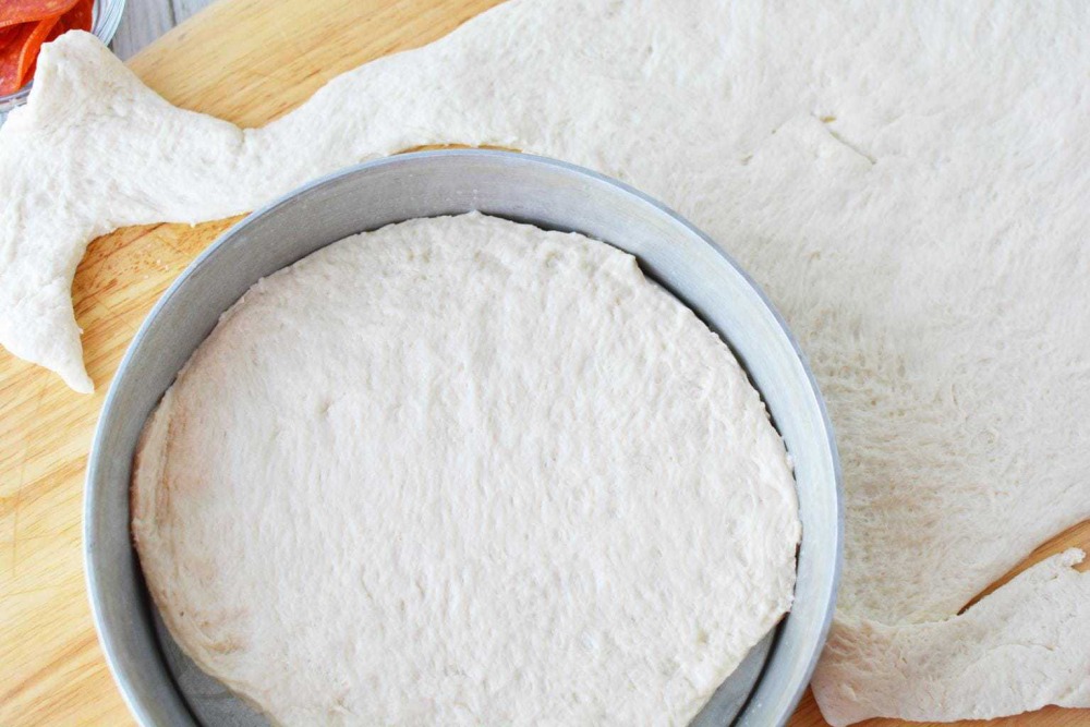 Instant Pot Pizza- flour