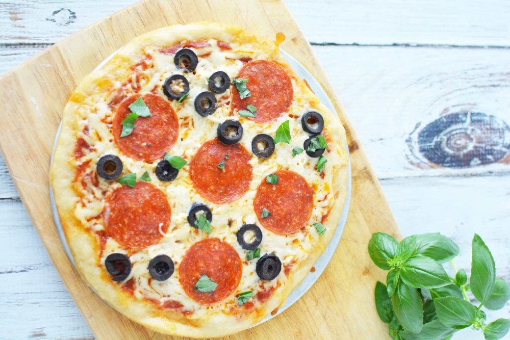 Instant Pot Pizza- ready to eat