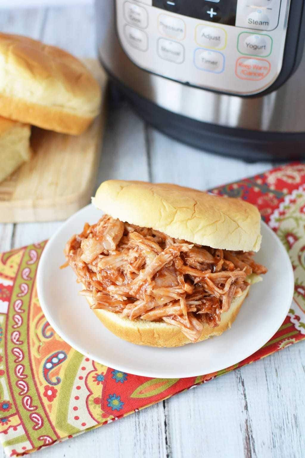 Instant Pot Pulled Pork Recipe - how to make