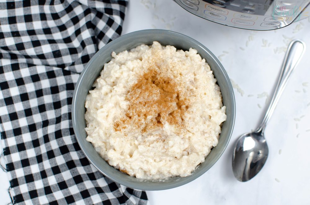 Instant Pot Rice Pudding Recipe - prepare