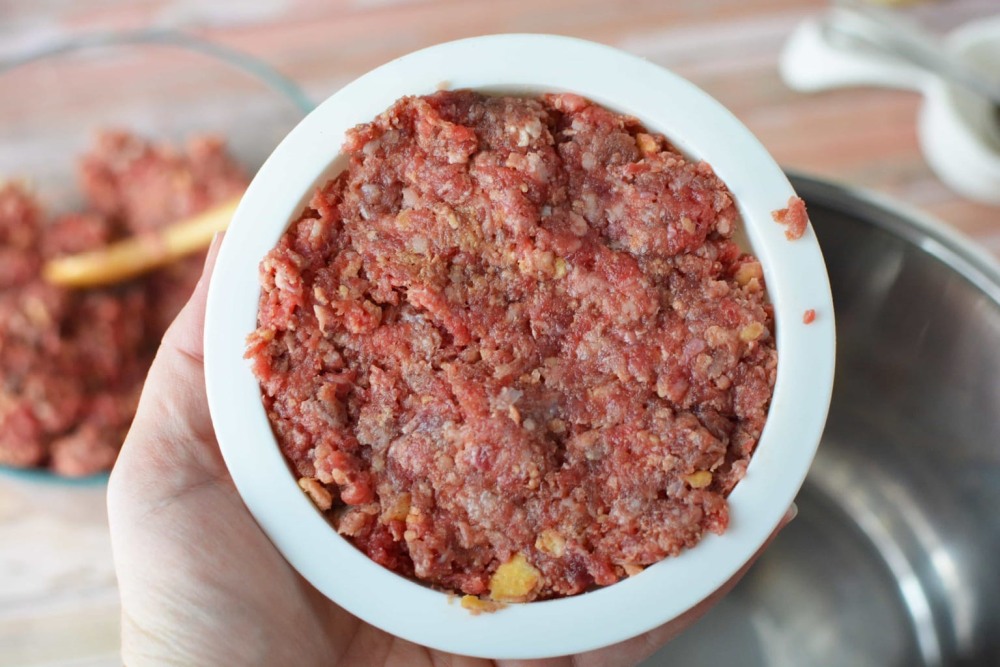 Instant Pot Salisbury Steak With Mushroom Gravy- meat ready