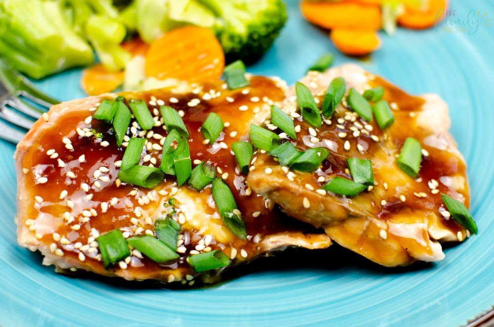 Instant Pot Salmon Teriyaki - Simple and delicious