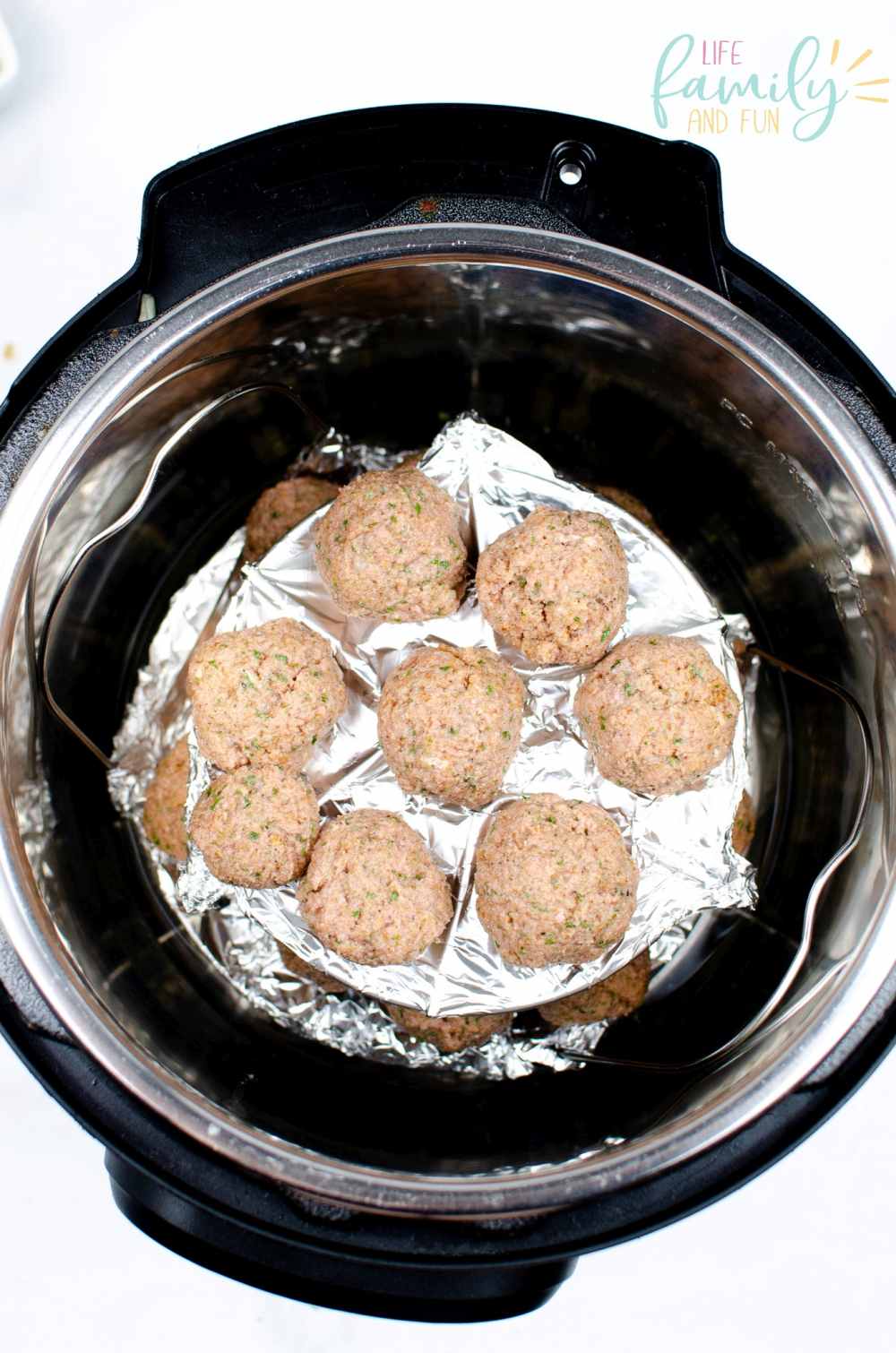 Instant Pot Swedish Meatballs Recipe - add inside