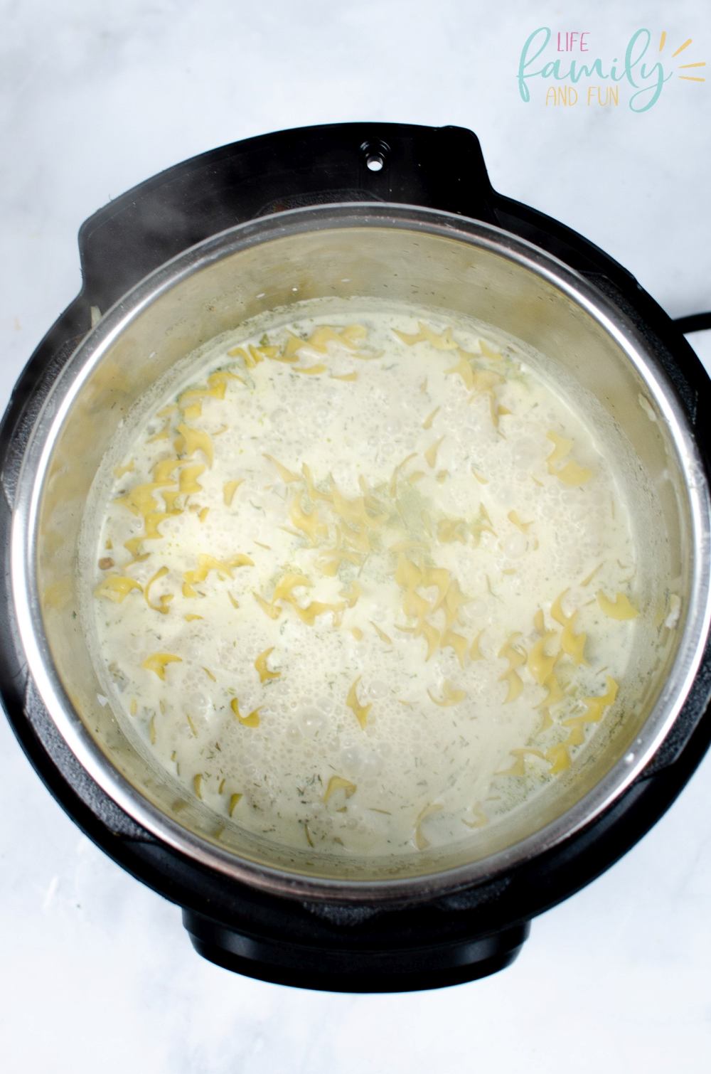 Instant Pot Swedish Meatballs Recipe - boil