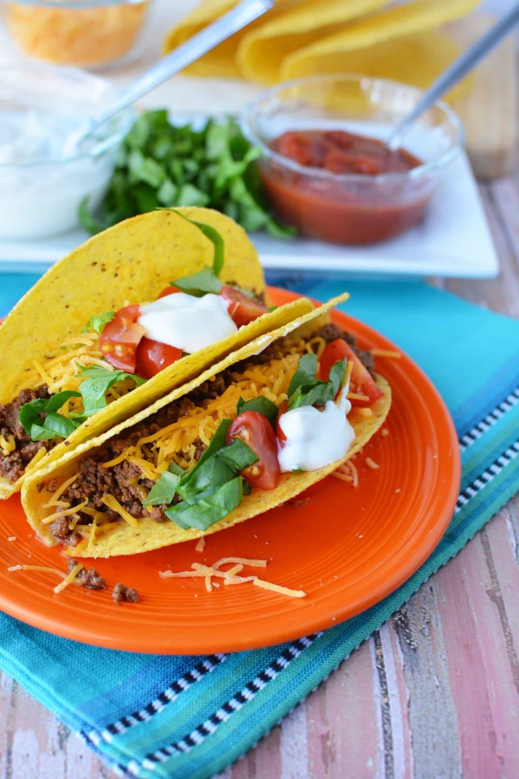 Instant Pot Tacos Meat- easy recipe
