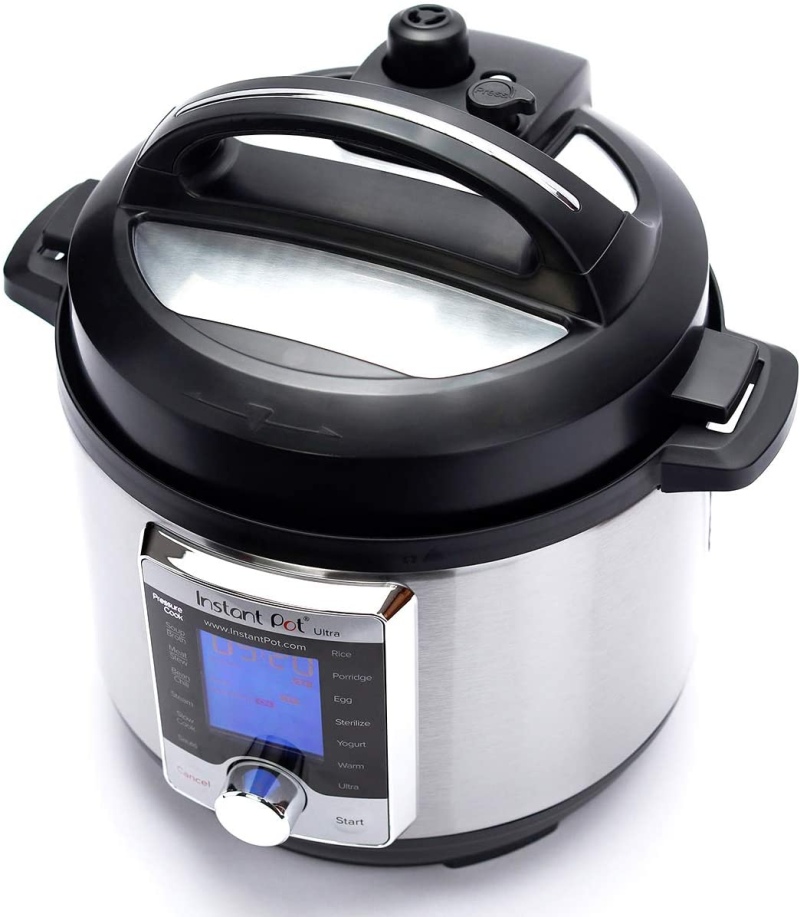 Instant Pot Ultra 3 Qt 10-in-1 Multi- Use Programmable Pressure Cooker
