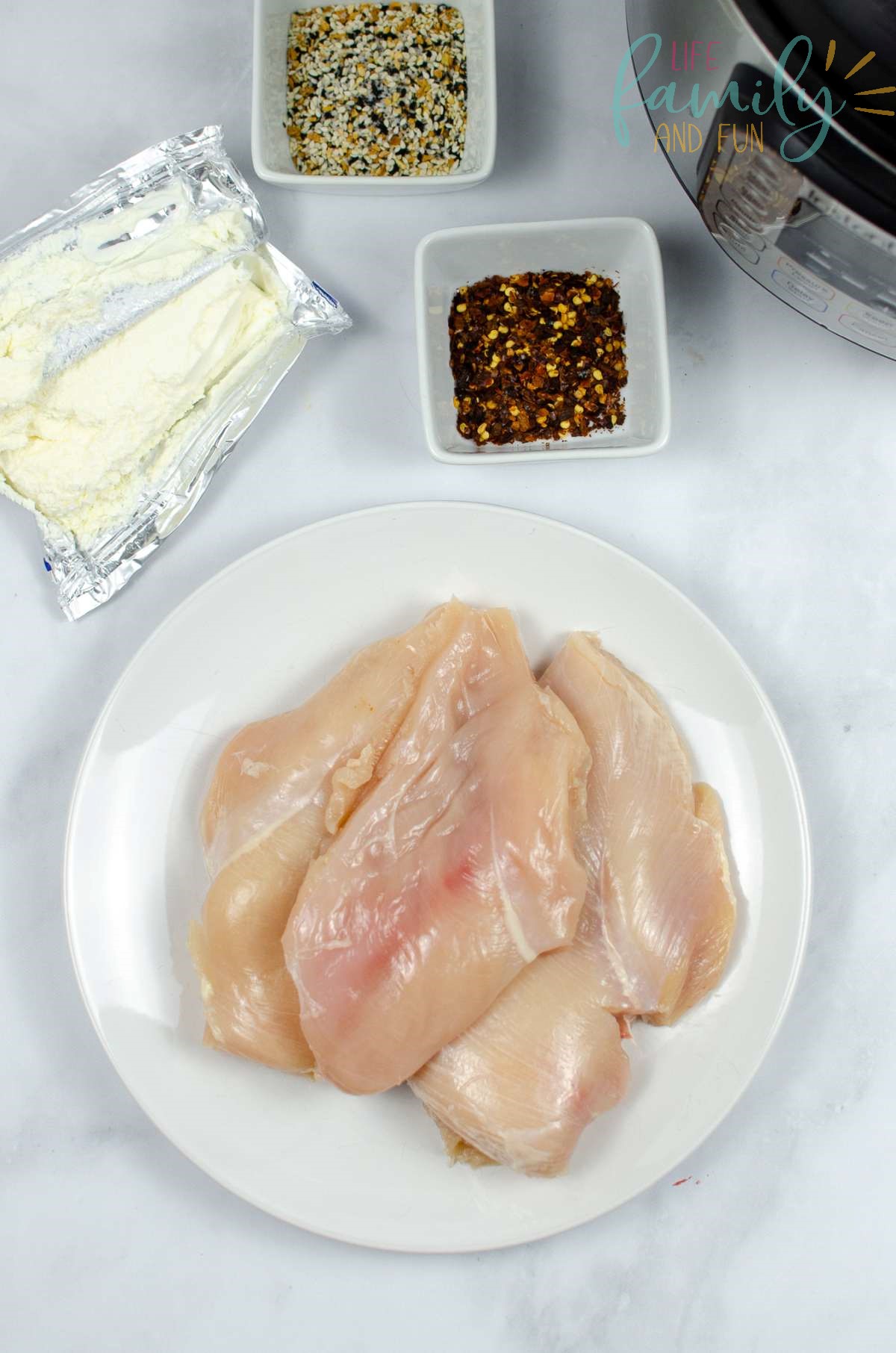 instant pot chicken breast ingredients