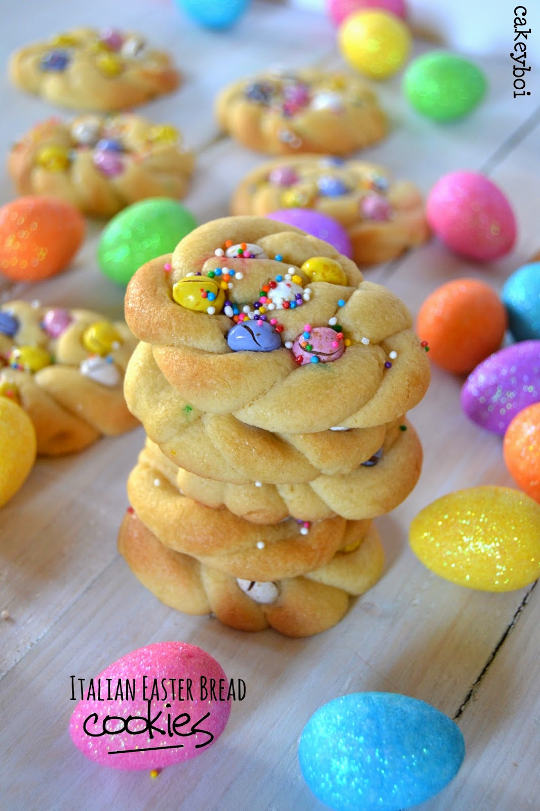 Italian Easter Bread Cookies