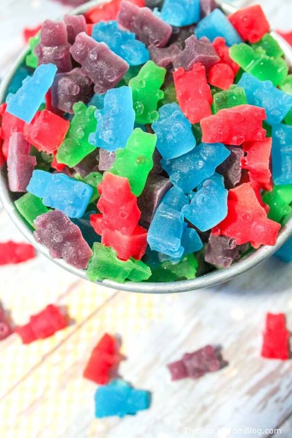 Jello Gummy Bears