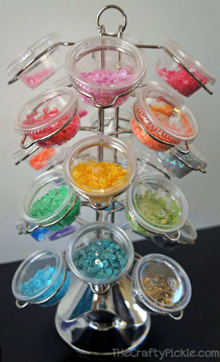 K-Cup Sequin Stand