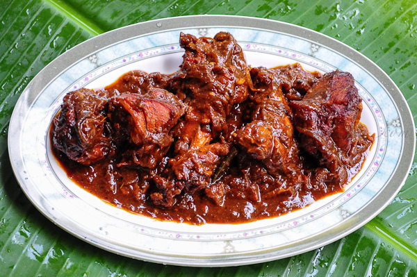kerala chicken roast indian recipe