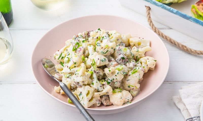 Keto “Potato” Salad